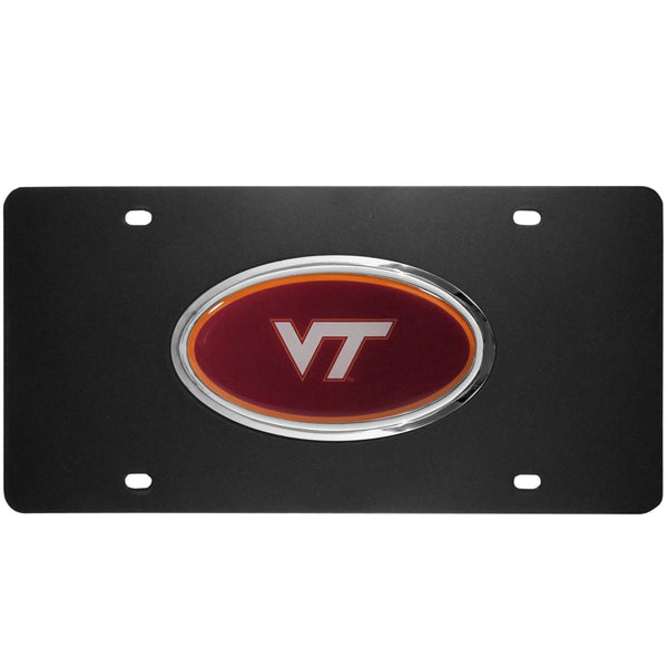 Virginia Tech Hokies Acrylic License Plate Frame