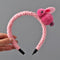 Cute animal hair ball rabbit hair ring girls rubber band elastic hair bands Korean headwear children hair Accessories ornaments