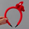 Cute animal hair ball rabbit hair ring girls rubber band elastic hair bands Korean headwear children hair Accessories ornaments