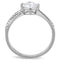 Cheap Rings For Men DA002 Stainless Steel Ring with AAA Grade CZ