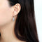 Cute Earrings DA178 Stainless Steel Earrings with AAA Grade CZ