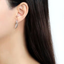 Cute Earrings DA182 Stainless Steel Earrings with AAA Grade CZ