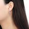 Cute Earrings DA183 Stainless Steel Earrings with AAA Grade CZ