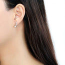 Cute Earrings DA185 Stainless Steel Earrings with AAA Grade CZ