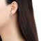 Cute Earrings DA201 Stainless Steel Earrings with AAA Grade CZ