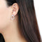 BridalEarrings DA217 Stainless Steel Earrings with AAA Grade CZ