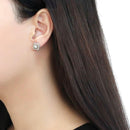 Gold Earrings For Girls DA220 Two-Tone Gold - Stainless Steel Earrings