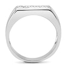 Cheap Rings For Men DA251 Stainless Steel Ring with AAA Grade CZ