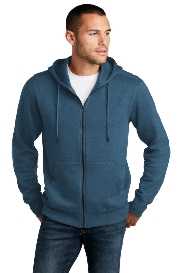 District Zip Up Hoodies DT1103