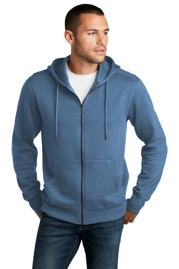 District Zip Up Hoodies DT1103