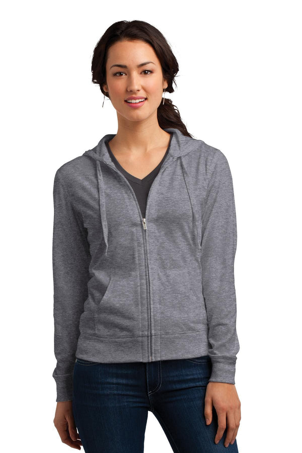 District Women's Zip Up Hoodies DT2100