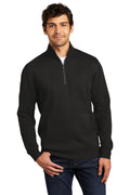 District Quarter Zip Sweatshirt DT6106