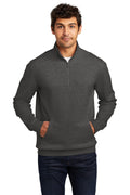 District Quarter Zip Sweatshirt DT6106