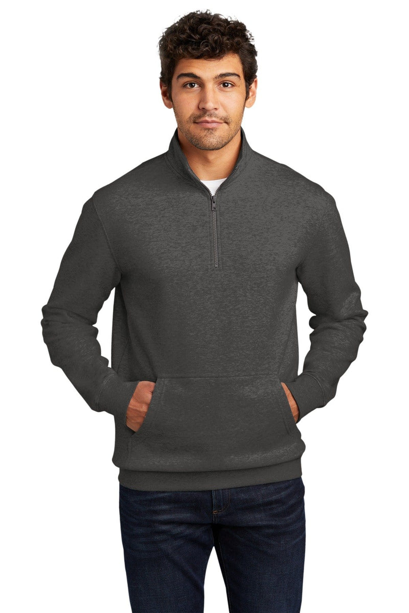 District Quarter Zip Sweatshirt DT6106