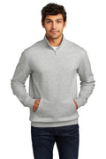 District Quarter Zip Sweatshirt DT6106