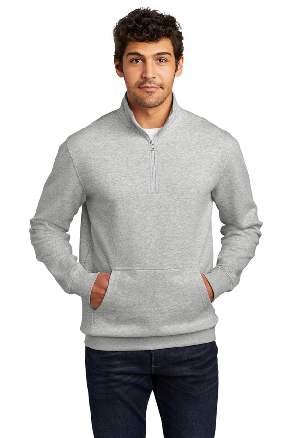District Quarter Zip Sweatshirt DT6106