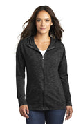 District Women's Zip Up Hoodies DT665