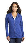 District Women's Zip Up Hoodies DT665