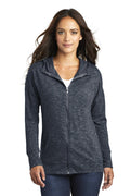 District Women's Zip Up Hoodies DT665
