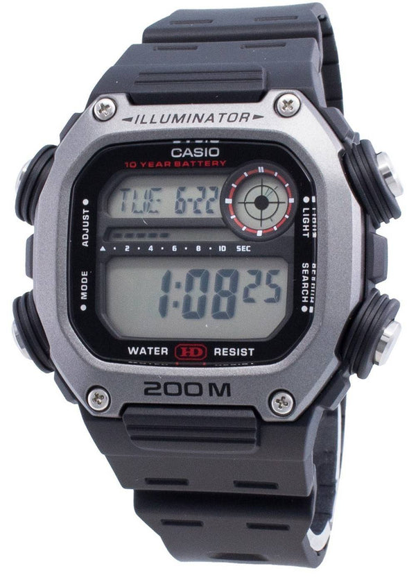 Casio DW-291H-1AV Quartz 200M Men's Watch