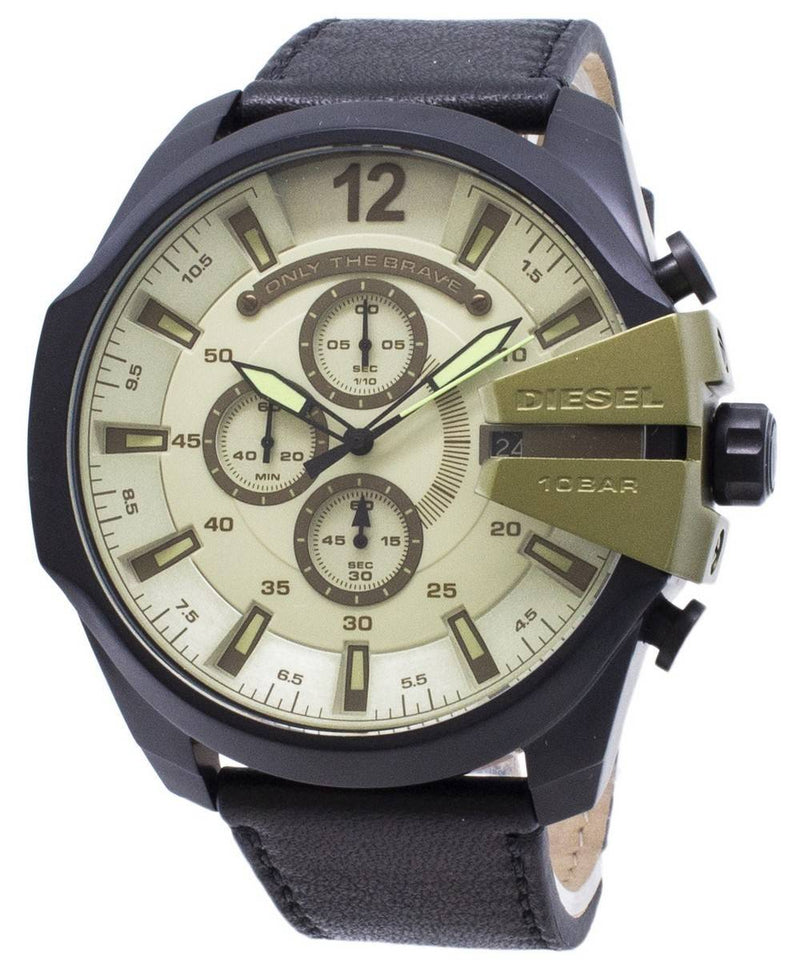 Diesel Mega Chief DZ4495 Chronograph Quartz Men's Watch