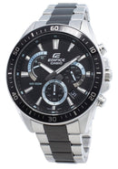 Casio Edifice EFR-552SBK-1AV EFR552SBK-1AV Chronograph Men's Watch