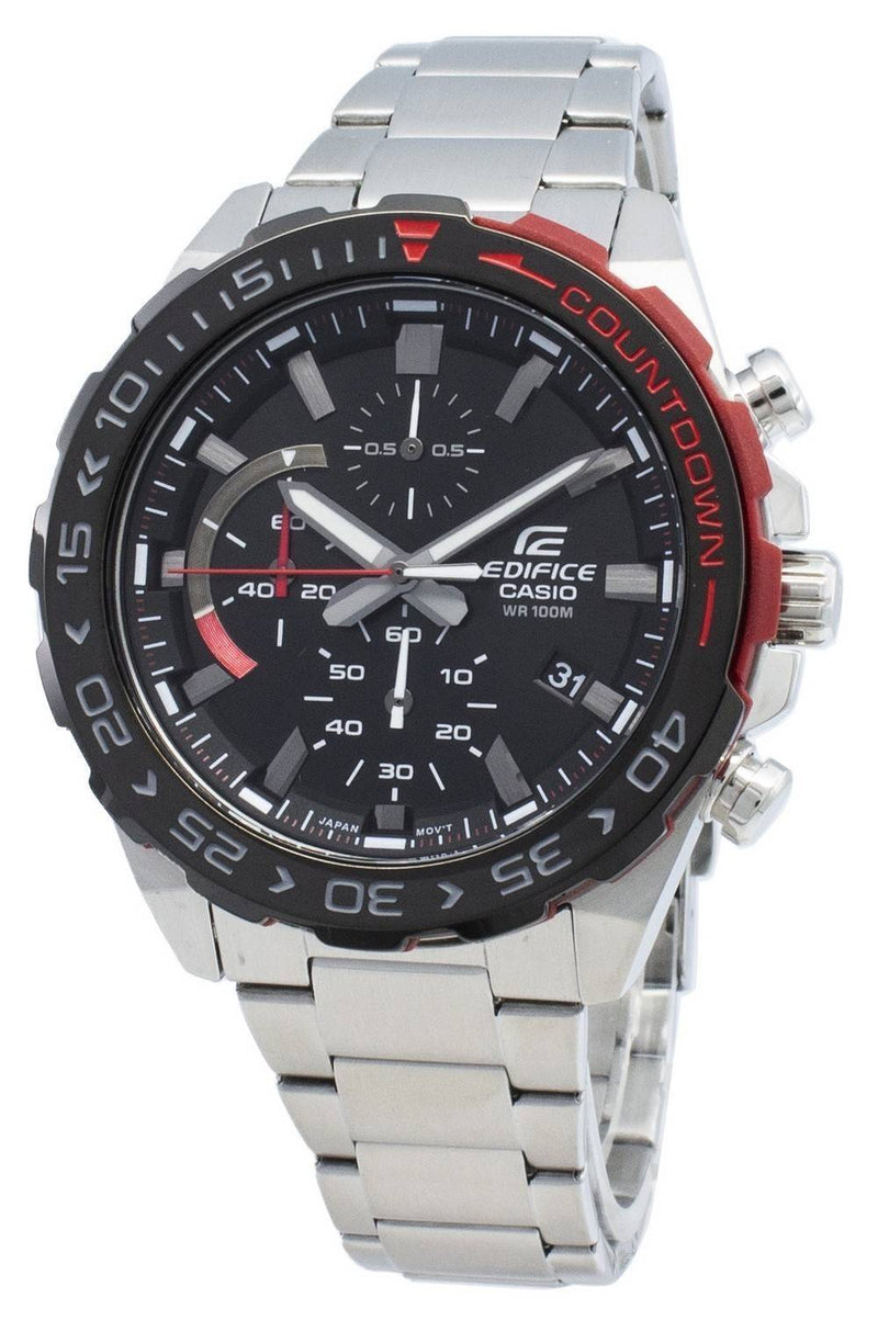 Casio Edifice EFR-566DB-1AV EFR566DB-1AV Chronograph Quartz Men's Watch