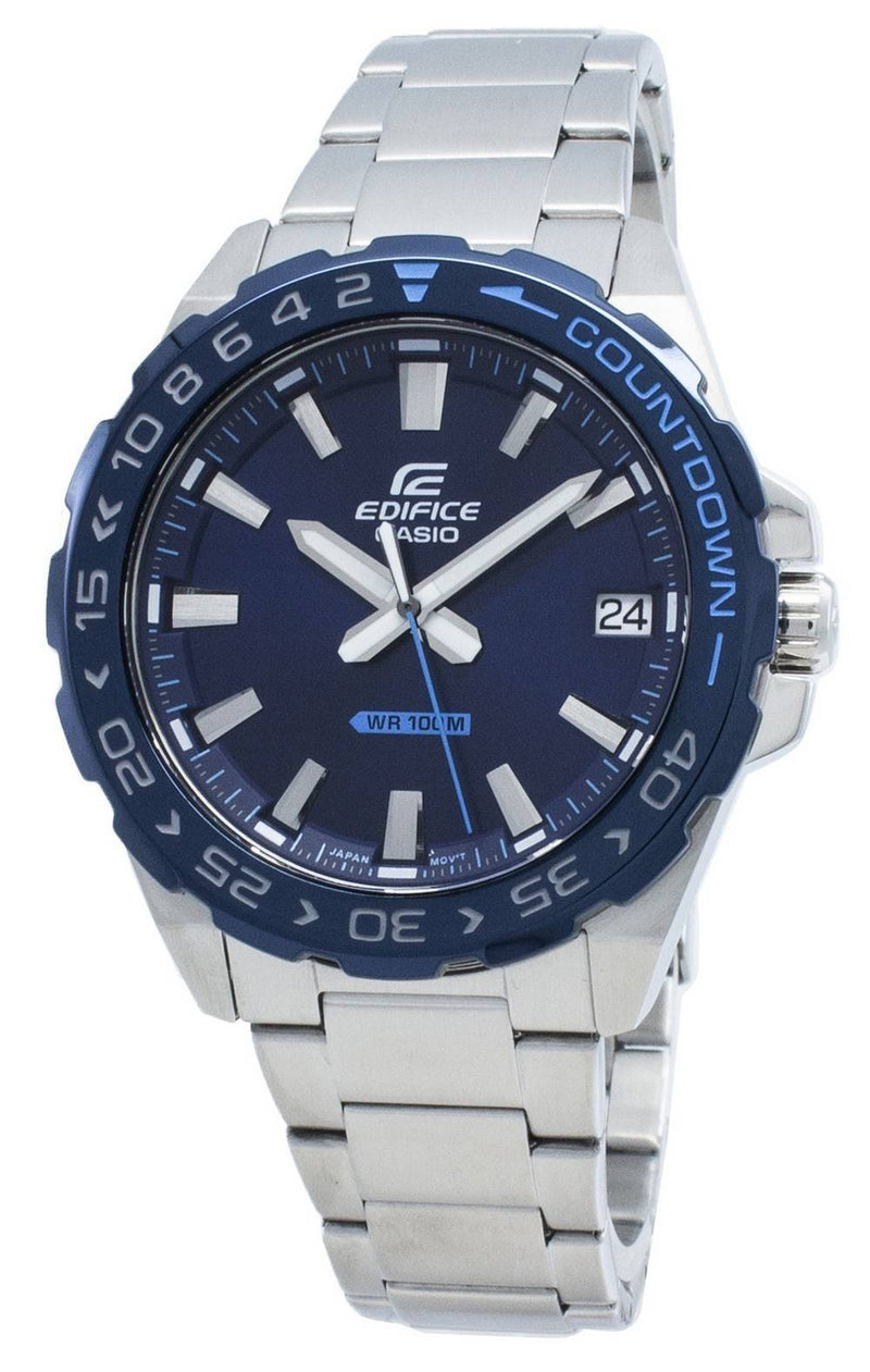 Casio Edifice EFV-120DB-2AV EFV120DB-2AV Quartz Men's Watch