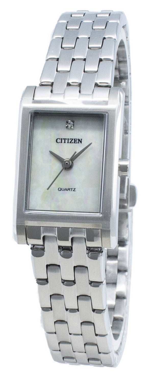 Citizen Quartz EJ6121-51D Diamond Accents Women's Watch