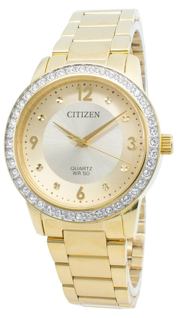 Citizen EL3092-86P Diamond Accents Quartz Women's Watch