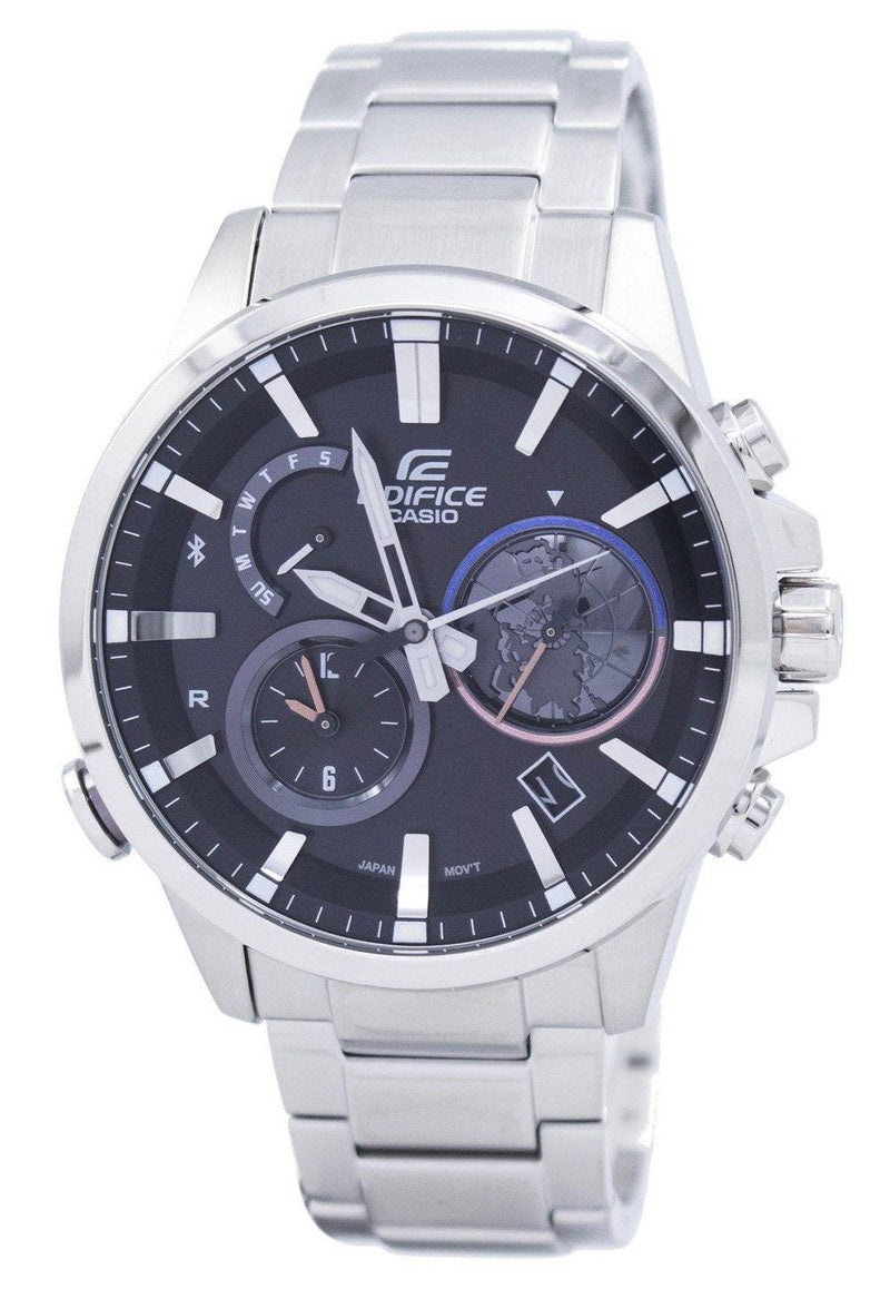 Casio Edifice Smartphone Link Dual Time Analog EQB-600D-1A EQB600D-1A Men's Watch