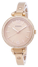Fossil Georgia Glitz Bangle Crystal ES3226 Women's Watch
