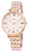 Fossil Jacqueline Rose Gold-Tone Analog ES3435 Women's Watch