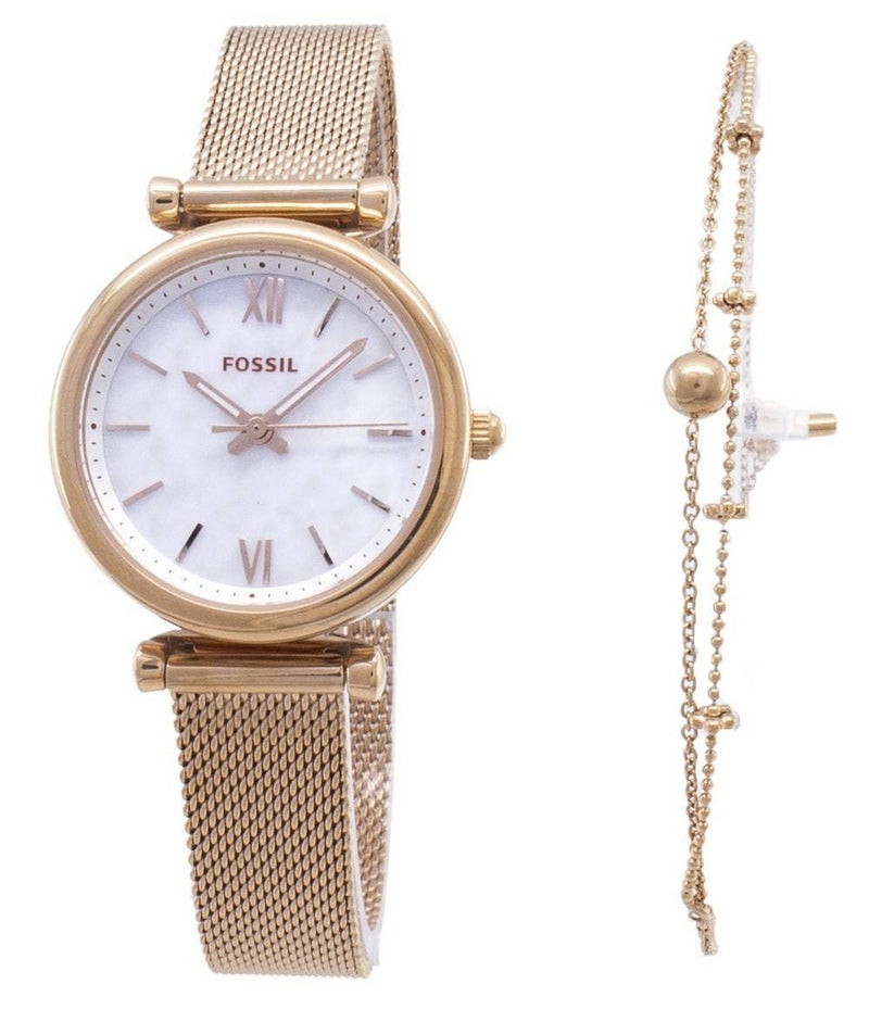 Fossil Carlie Quartz ES4443SET Women's Watch