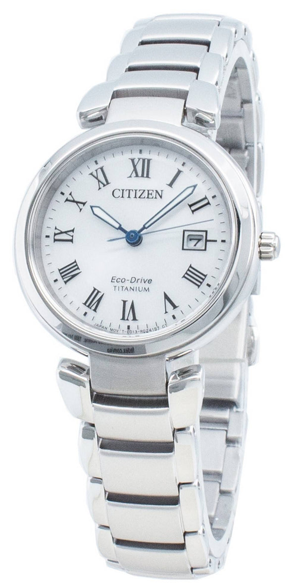 Citizen Eco-Drive Titanium EW2500-88B Women's Watch