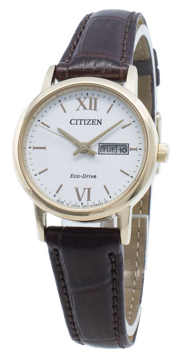 Citizen Eco-Drive EW3252-07A Japan Made Women's Watch
