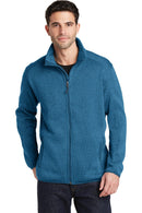 Port Authority Sweater Fleece Jacket F232