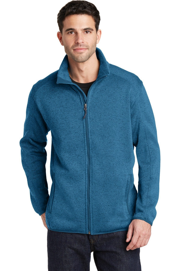 Port Authority Sweater Fleece Jacket F232