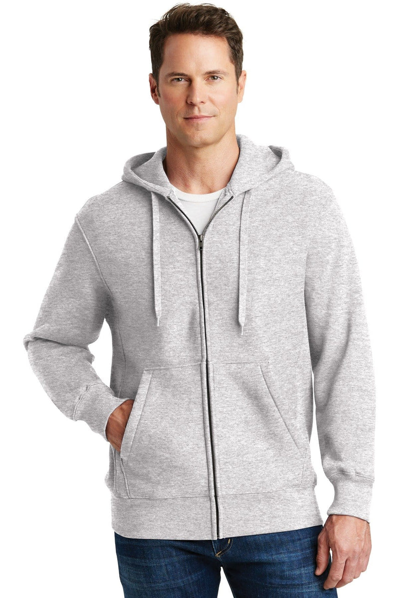 Sport-Tek Zip Up Hooded Sweatshirt F282