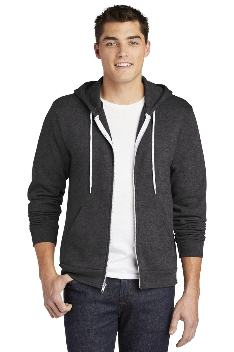 American Apparel Zip Hoodie F497