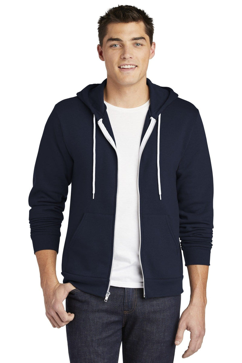 American Apparel Zip Hoodie F497