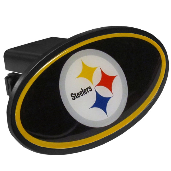 Pittsburgh Steelers Plastic Hitch Cover, Class III