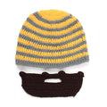 Fashion Frog Hat Beanies Knitted Winter Hat Solid Hip-hop Skullies Knitted Hat Cap Costume Accessory Gifts Warm Winter Bonnet