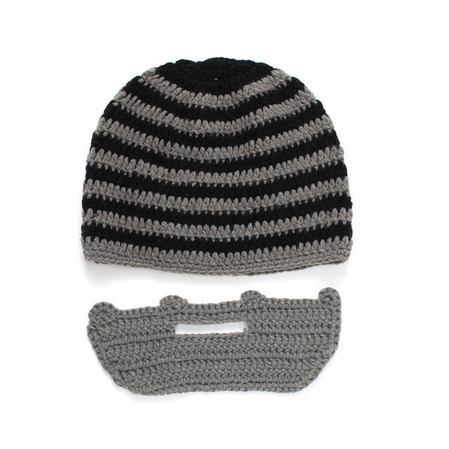 Fashion Frog Hat Beanies Knitted Winter Hat Solid Hip-hop Skullies Knitted Hat Cap Costume Accessory Gifts Warm Winter Bonnet