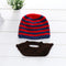 Fashion Frog Hat Beanies Knitted Winter Hat Solid Hip-hop Skullies Knitted Hat Cap Costume Accessory Gifts Warm Winter Bonnet