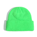 Fashion Hip Hop Beanie Knitted Hat Men Skullcap Women Winter Warm Brimless Baggy Melon Cap Cuff Docker Fisherman Beanies Hats