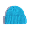 Fashion Hip Hop Beanie Knitted Hat Men Skullcap Women Winter Warm Brimless Baggy Melon Cap Cuff Docker Fisherman Beanies Hats