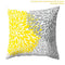 Frigg Yellow Black Geometric Pattern Square Cushion Cover Pillow Case Polyester Throw Pillows Cushions For Home Decor 45x45cm