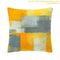 Frigg Yellow Black Geometric Pattern Square Cushion Cover Pillow Case Polyester Throw Pillows Cushions For Home Decor 45x45cm