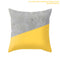 Frigg Yellow Black Geometric Pattern Square Cushion Cover Pillow Case Polyester Throw Pillows Cushions For Home Decor 45x45cm